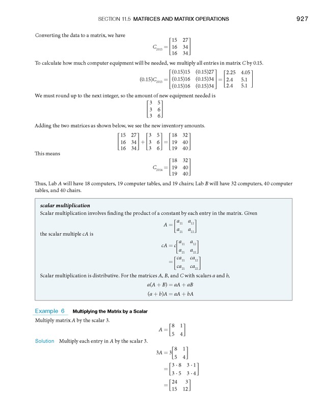 Algebra and Trigonometry - Front Matter 945
